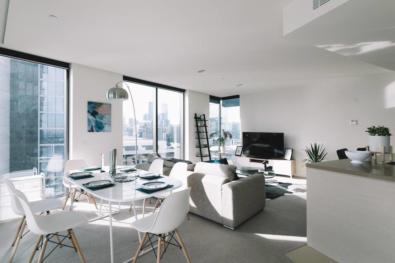 Experience Waterfront Luxury With Views Appartement Melbourne Buitenkant foto