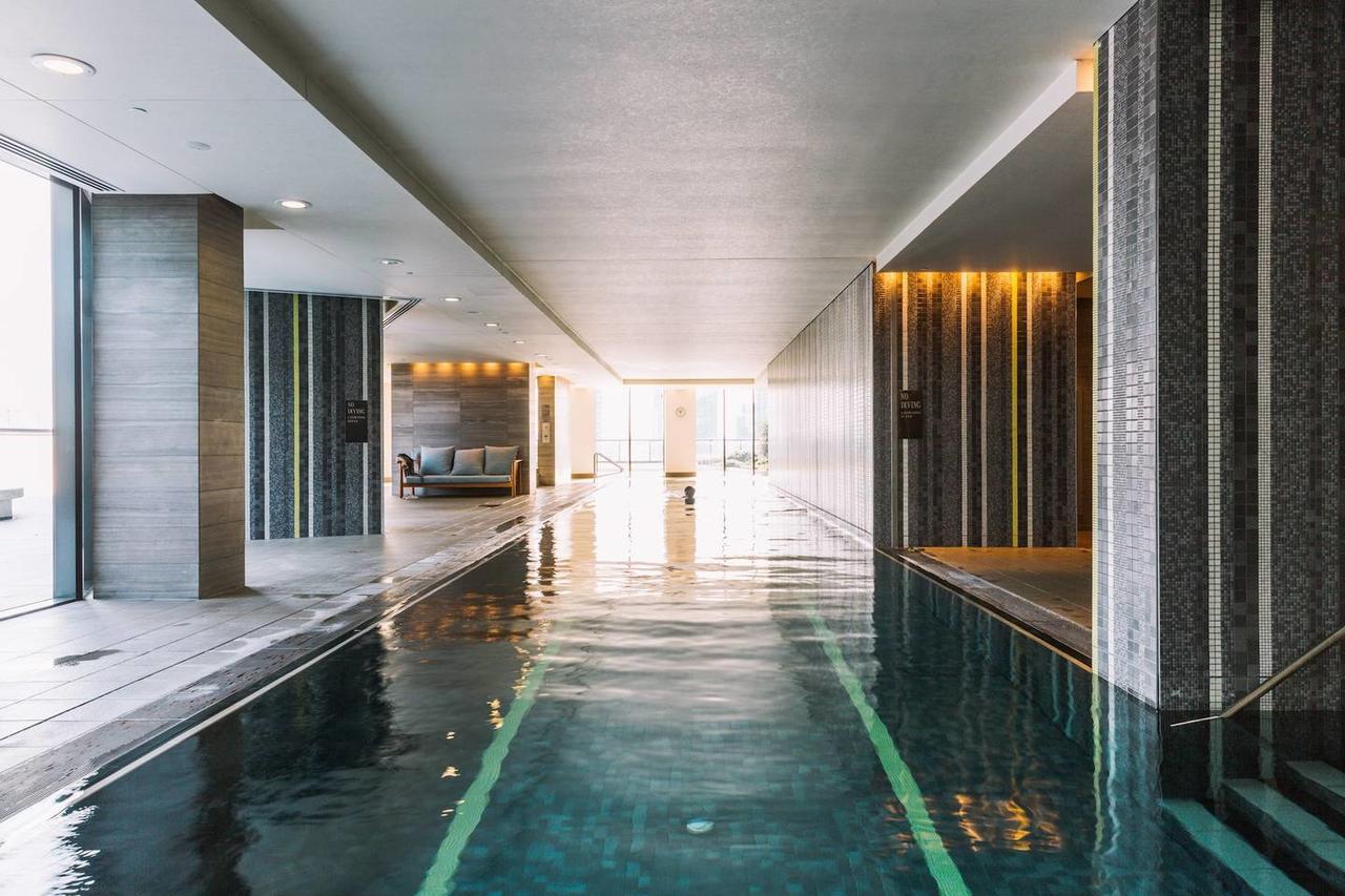Experience Waterfront Luxury With Views Appartement Melbourne Buitenkant foto